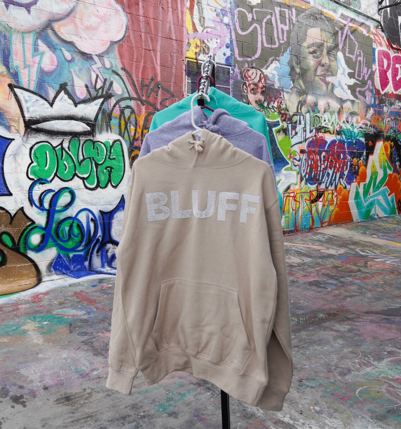 SINGLE COLOR RHINESTONE HOODIES