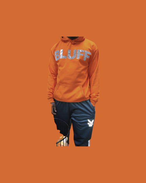 SINGLE COLOR RHINESTONE HOODIES