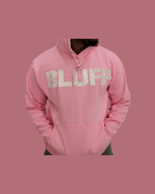 SINGLE COLOR RHINESTONE HOODIES