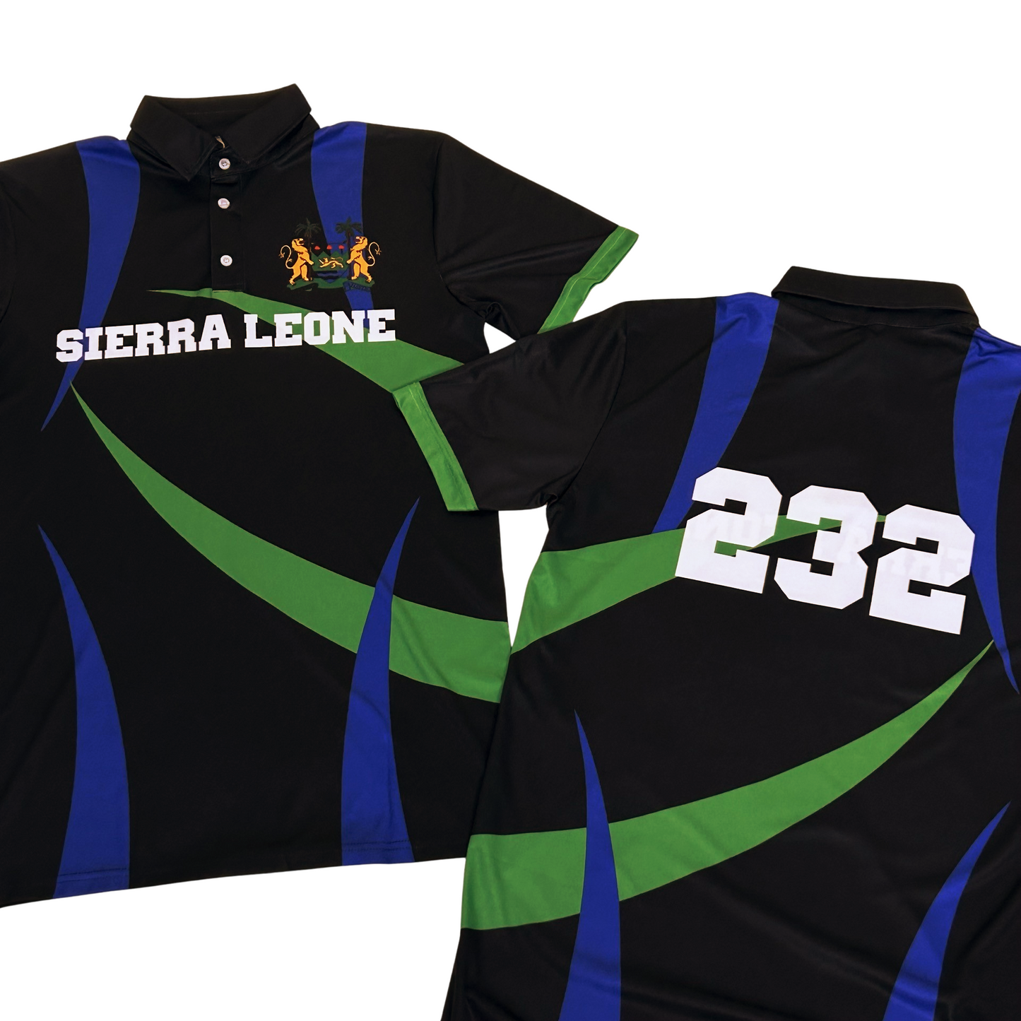 Sierra Leone 232 Jersey