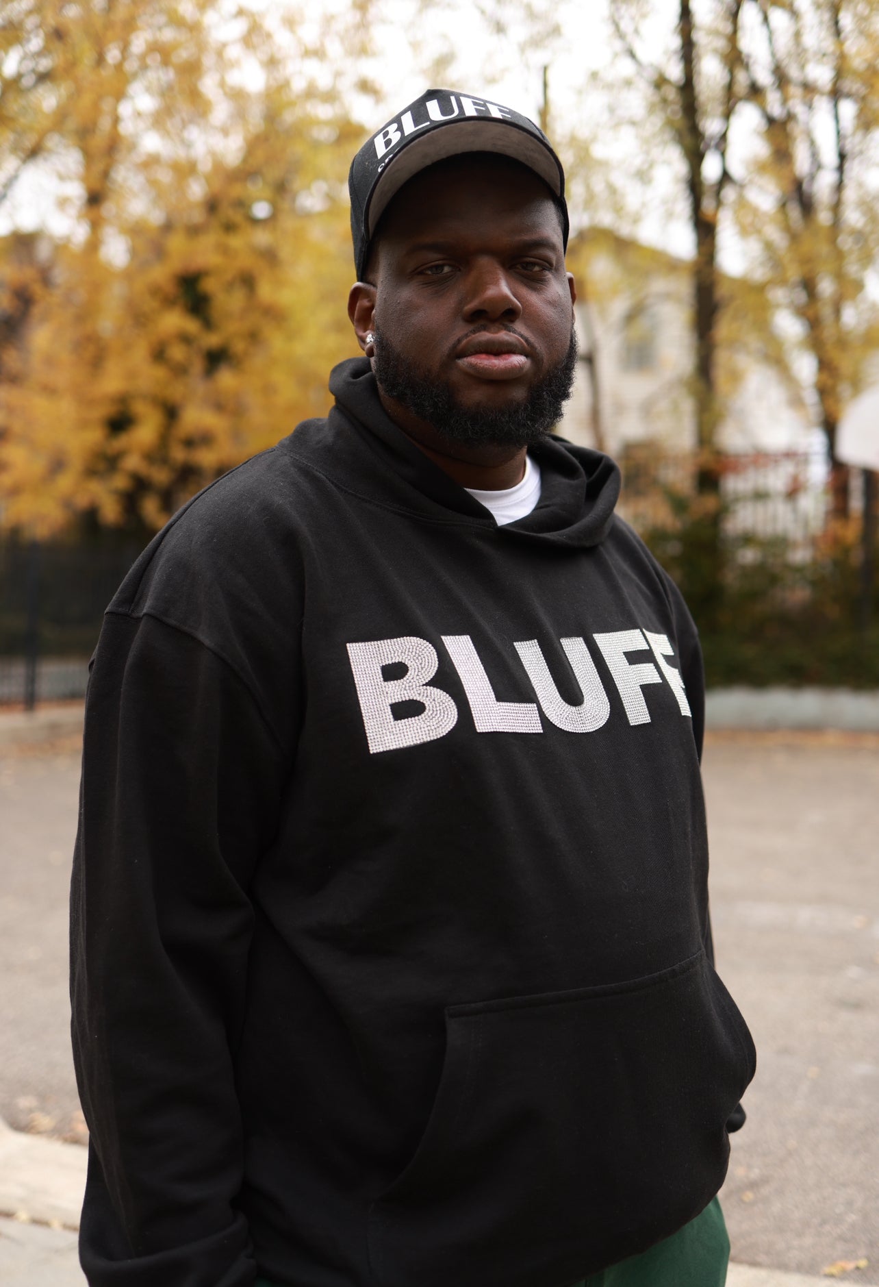 Classic Rhinestone Hoodie