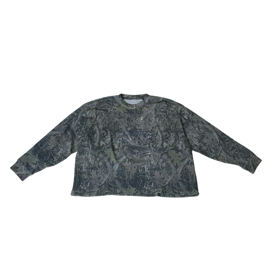 Waffle Knit Long Sleeve