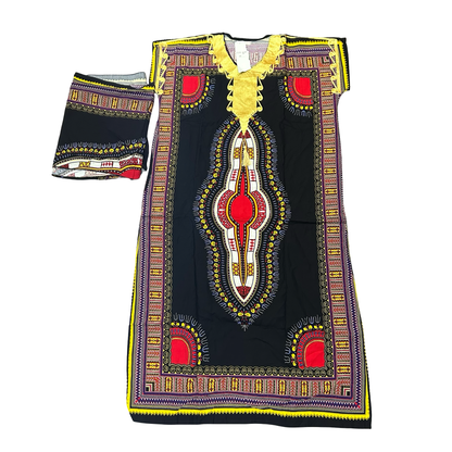 Africana Muumuu Dresses