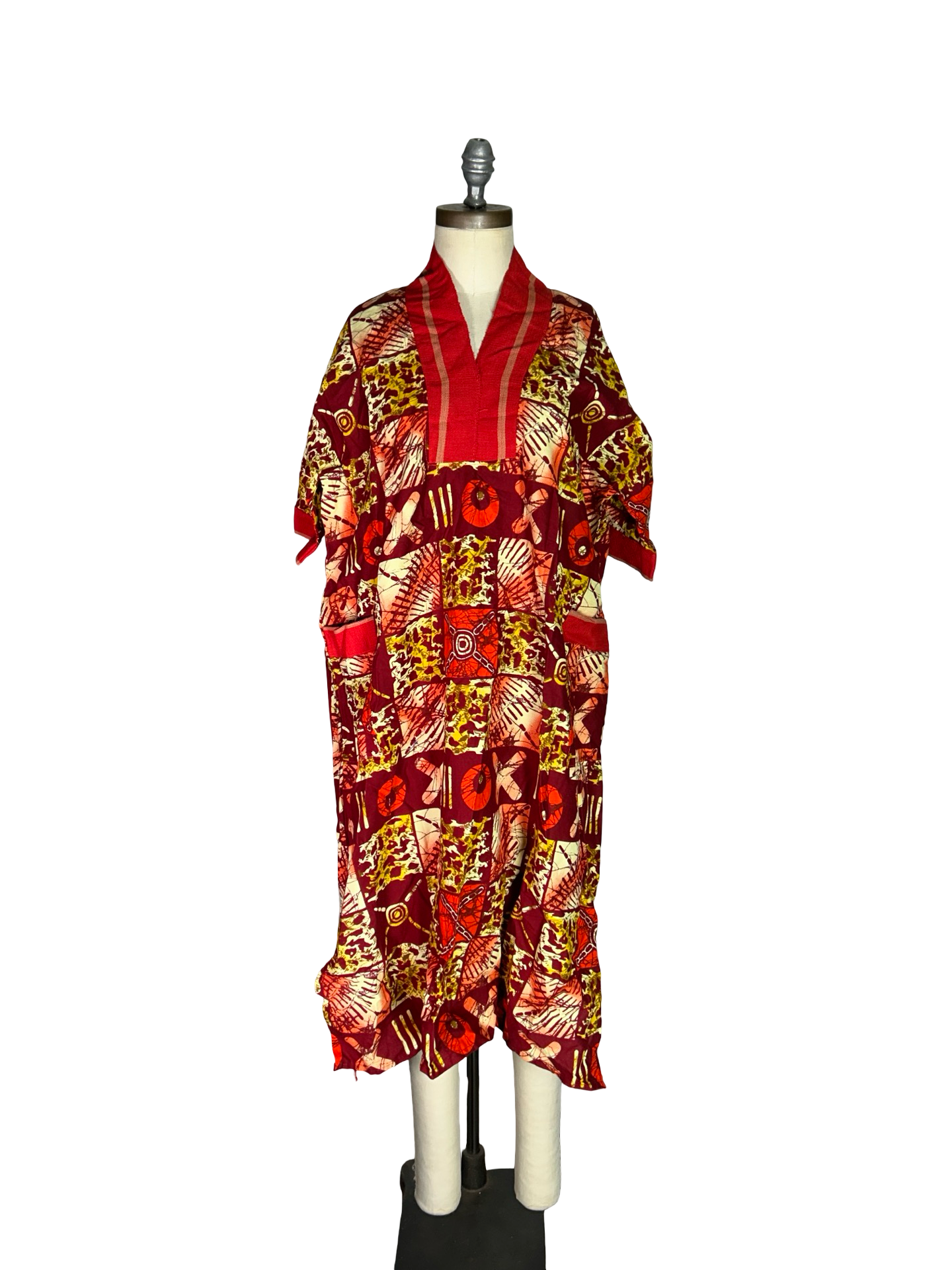Africana Muumuu Dresses