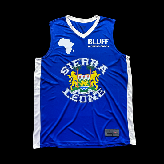 Sierra Leone 232 Basketball Jersey