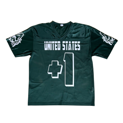 United States AFRICAN Mesh Jersey