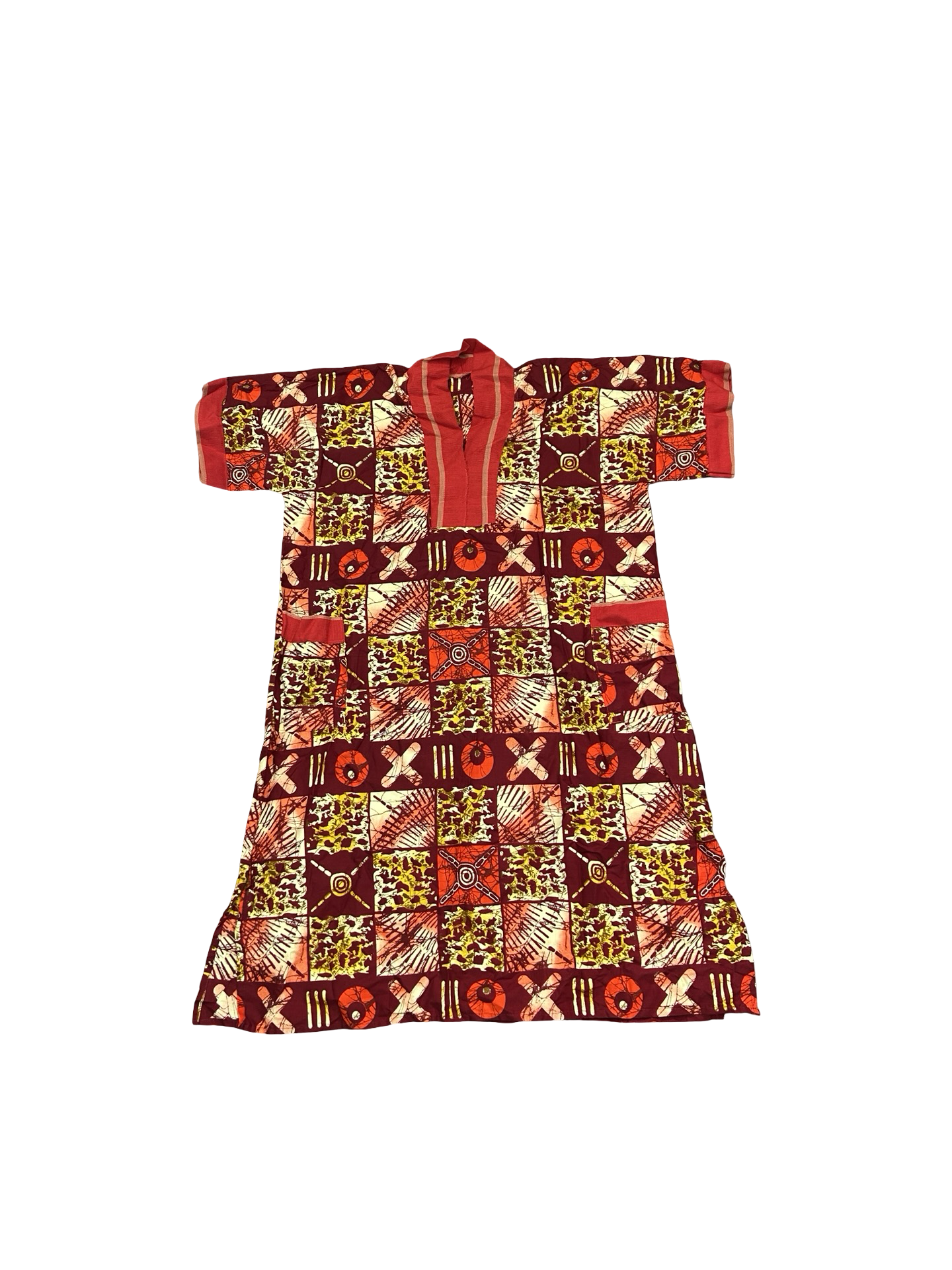 Africana Muumuu Dresses