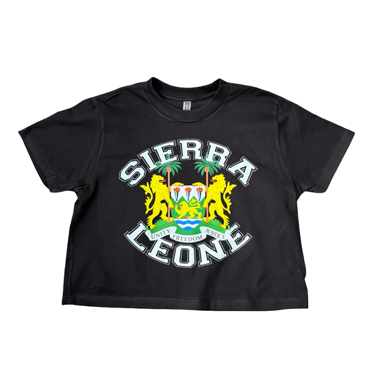 Sierra Leone 232 Crop Top