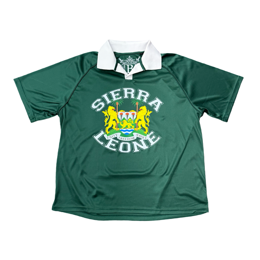 Sierra Leone 232 Rugby Jersey
