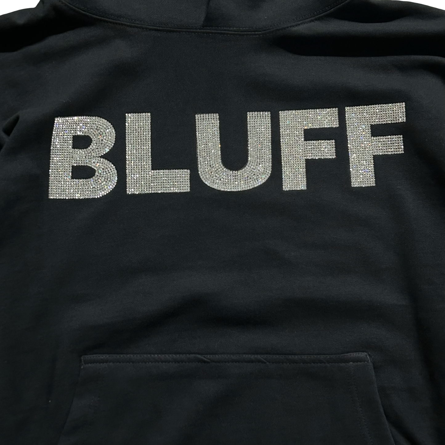 Classic Rhinestone Hoodie