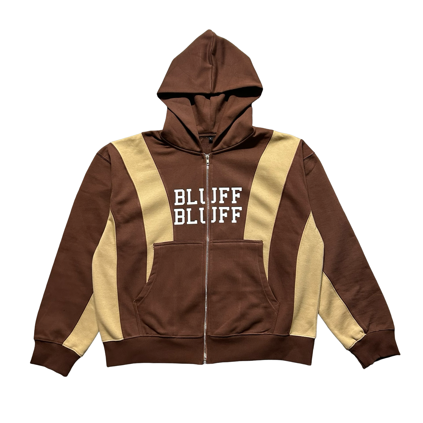 Brownstone Bluff Bluff Zip Up Hoodie